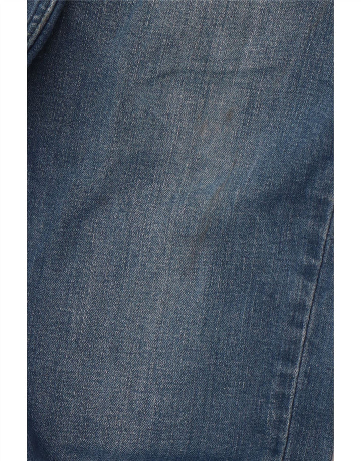 LEVI'S Jeans dritti da uomo 516 W33 L34 cotone blu