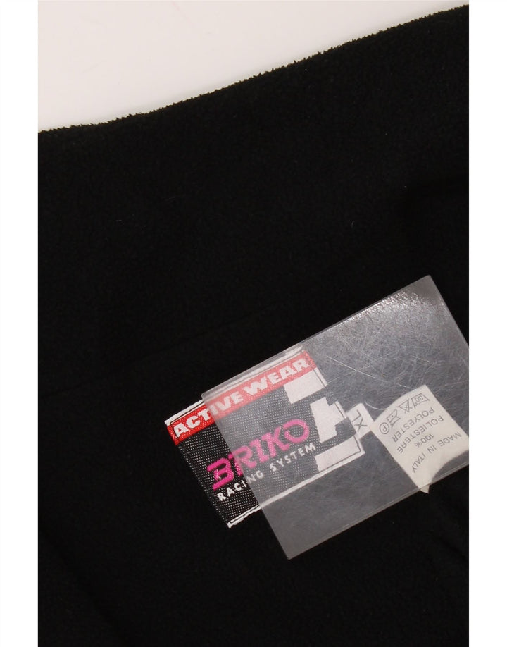 Giacca da tuta senza maniche da uomo BRIKO XL Poliestere color block rosso