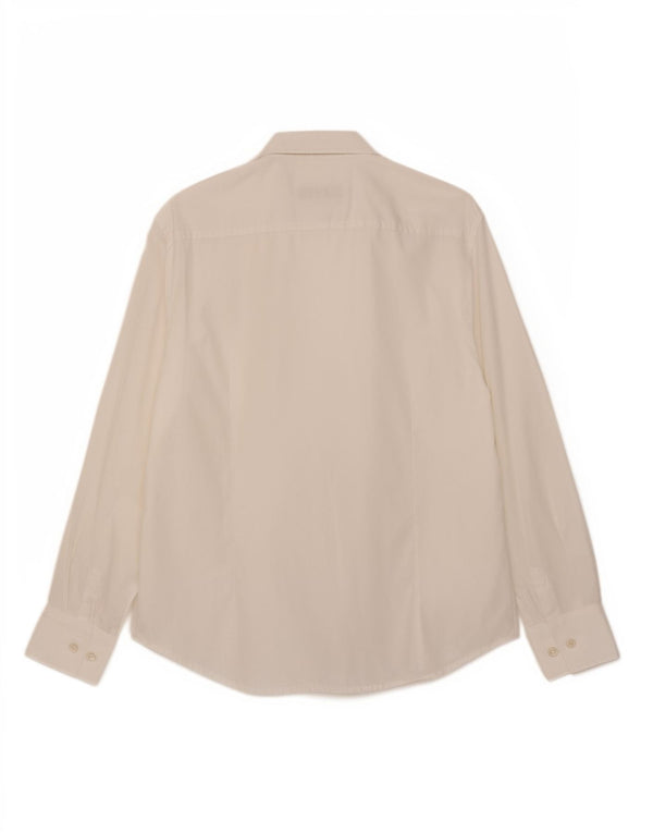 Camicia slim fit da uomo Hugo Boss Large bianca