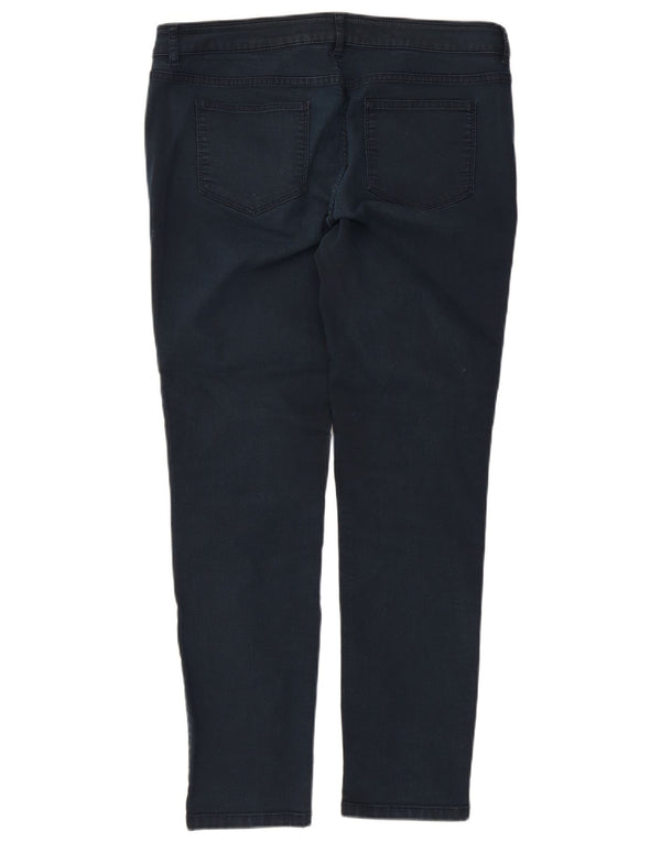 Jeans skinny Jegging da donna Fat Face UK 14 Large W34 L27 Blu navy