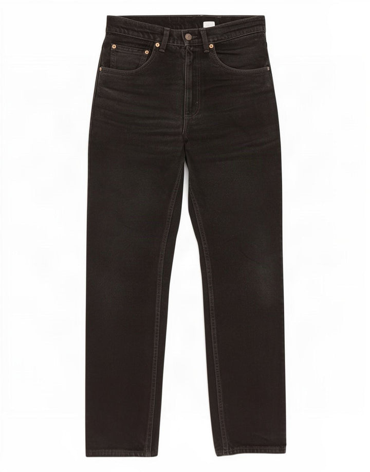Jeans dritti vestibilità regolare 505 da donna Levi's W32 L32 cotone nero