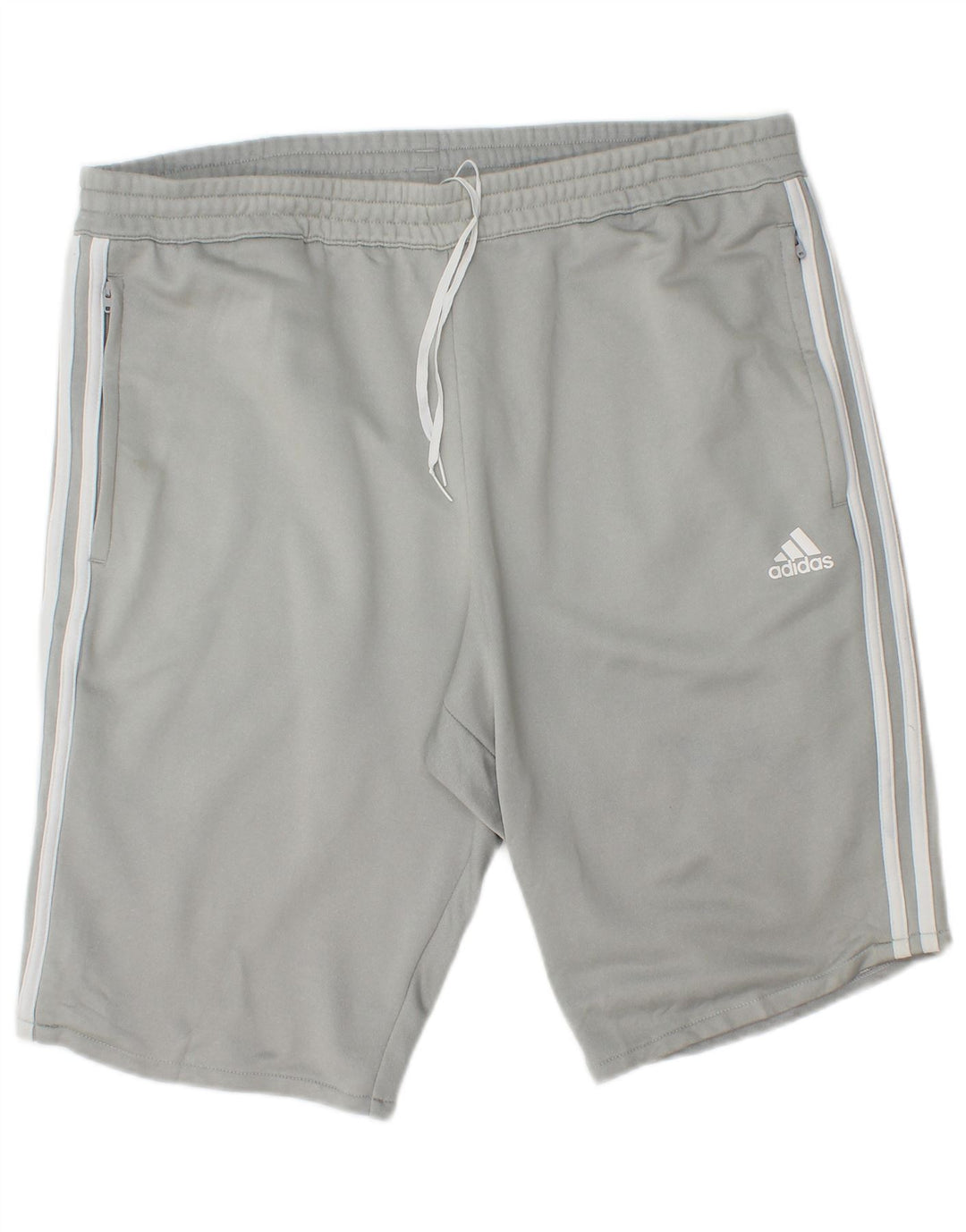 Pantaloncini sportivi Adidas Aeroready da uomo XL grigio poliestere
