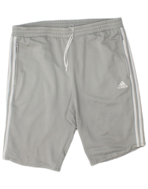 Pantaloncini sportivi Adidas Aeroready da uomo XL grigio poliestere