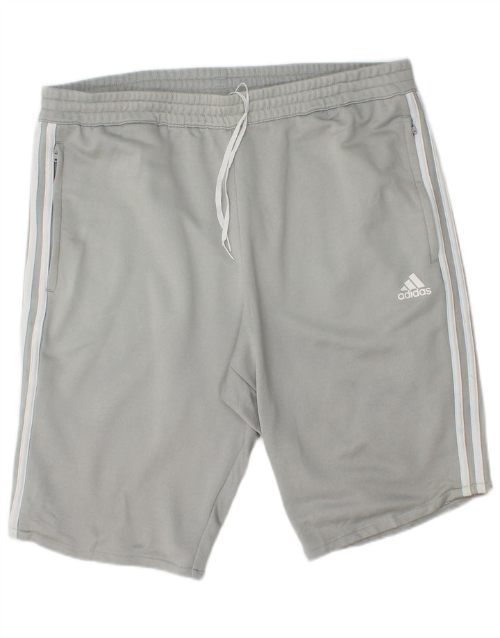 Pantaloncini sportivi Adidas Aeroready da uomo XL grigio poliestere