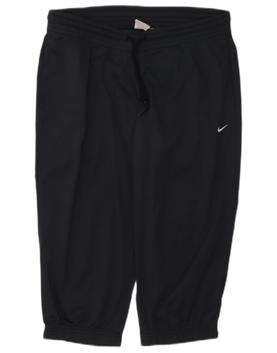 Jeans dritti da donna Nike UK 14 Poliestere grigio medio