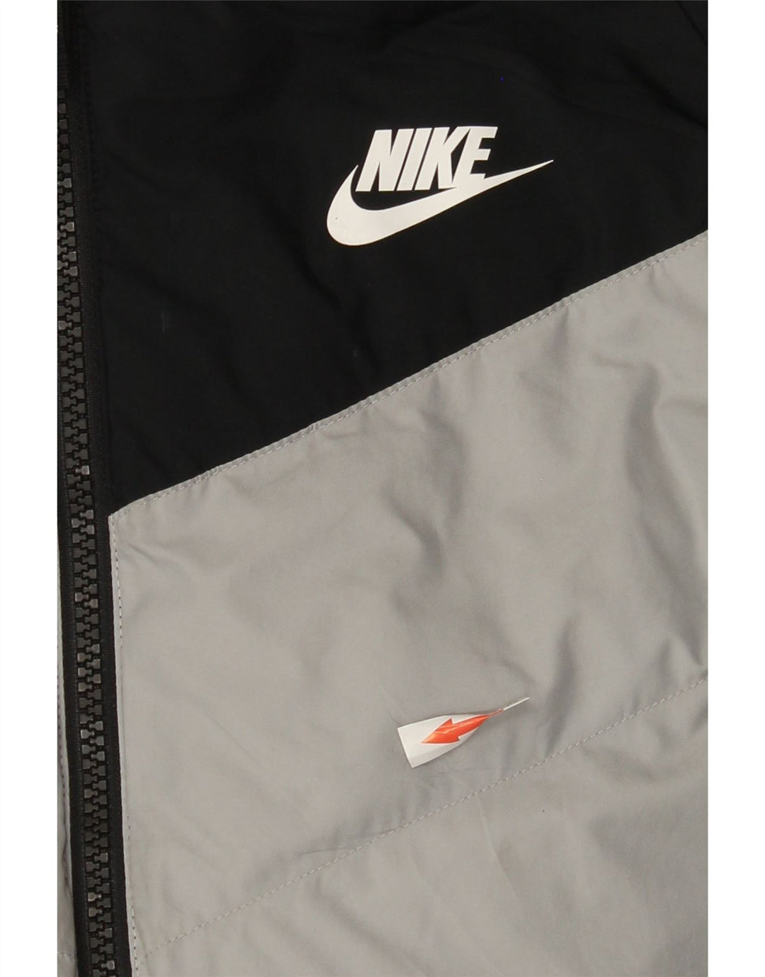 Giacca imbottita con cappuccio Nike da ragazzo 13-14 anni XL Poliestere color block nero