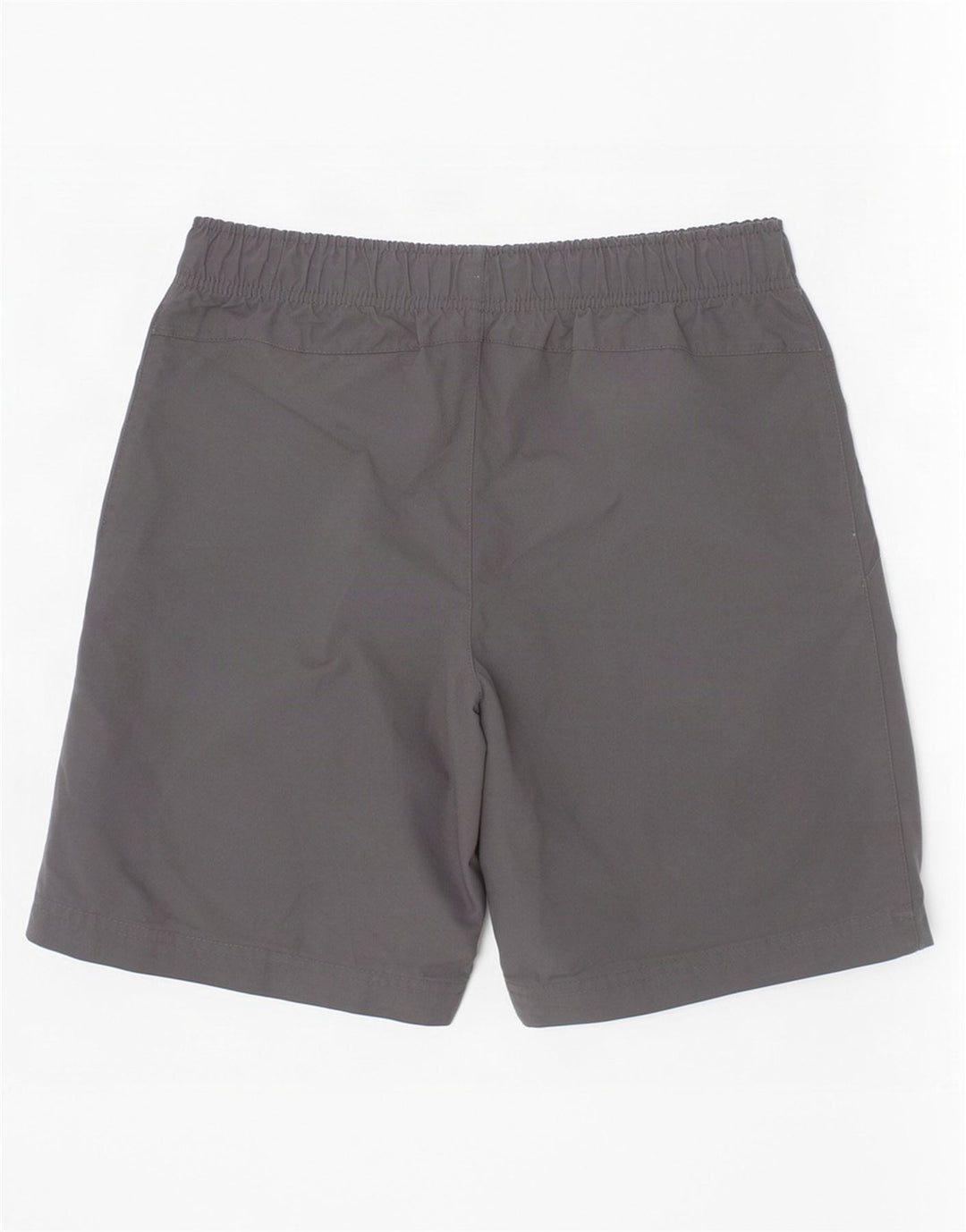 Pantaloncini sportivi Nike da ragazzo 12-13 anni Large in poliestere color block grigio