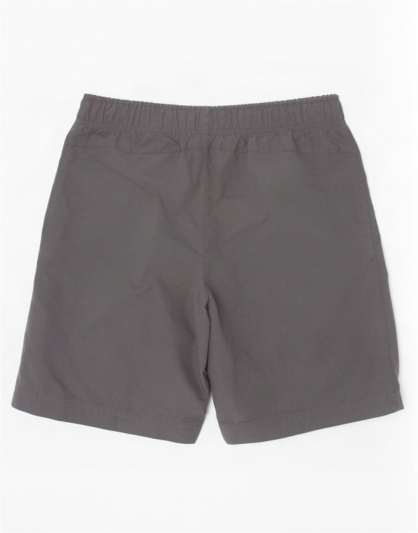 Pantaloncini sportivi Nike da ragazzo 12-13 anni Large in poliestere color block grigio