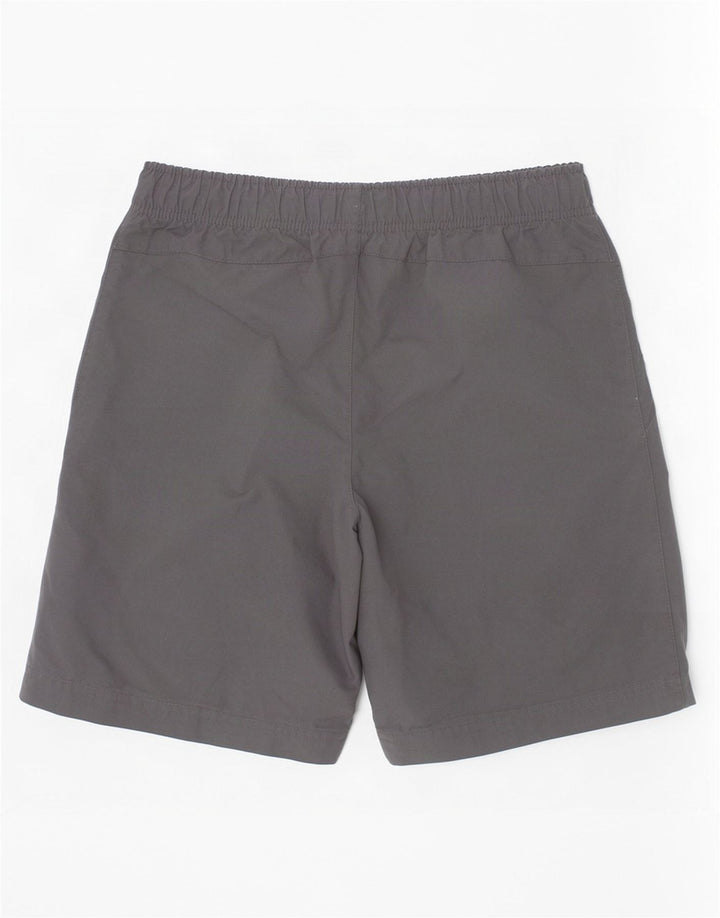 Pantaloncini sportivi Nike da ragazzo 12-13 anni Large in poliestere color block grigio