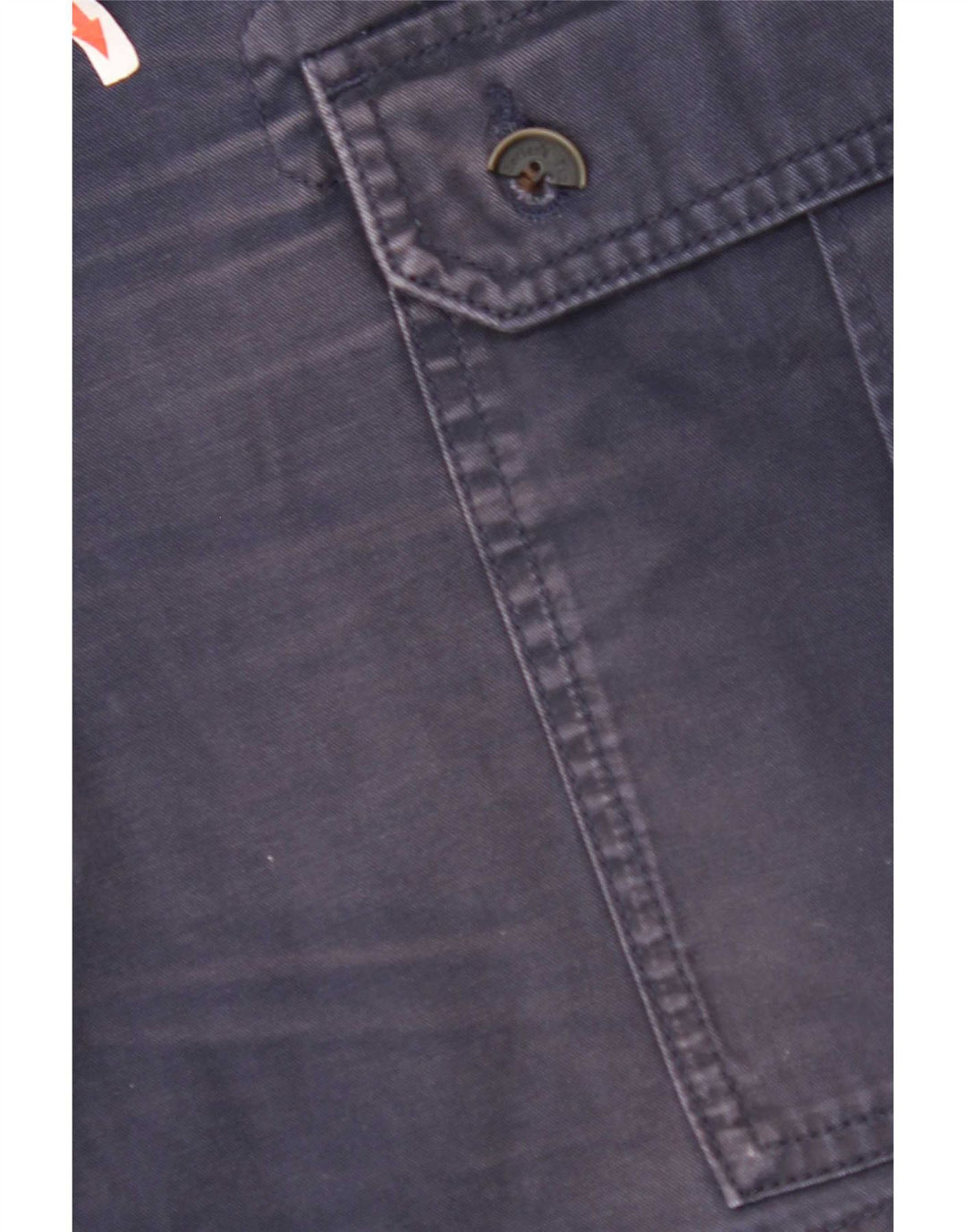 Pantaloncini cargo da uomo Timberland W42 2XL cotone blu navy