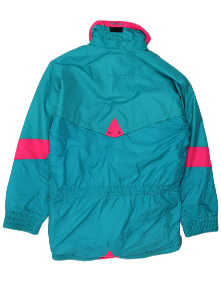 Giacca anorak da uomo Nevica UK 38 Poliestere color block blu medio