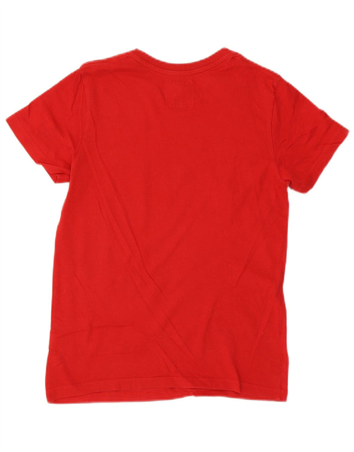 T-shirt grafica Levi's per ragazzi 13-14 anni in cotone rosso