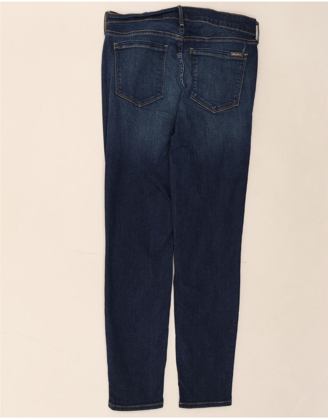 EDDIE BAUER Womens Slightly Curvy Skinny Jeans US 6 Medium W28 L27 Blue Vintage Eddie Bauer and Second-Hand Eddie Bauer from Messina Hembry 