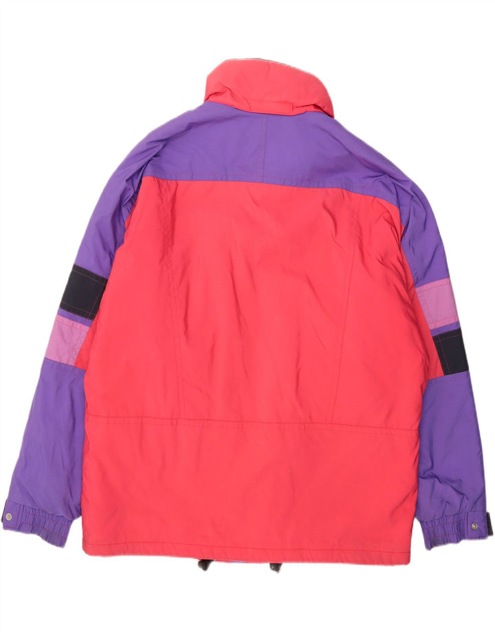 Giacca da sci da uomo Sergio Tacchini UK 44 2XL Poliammide color block rosso