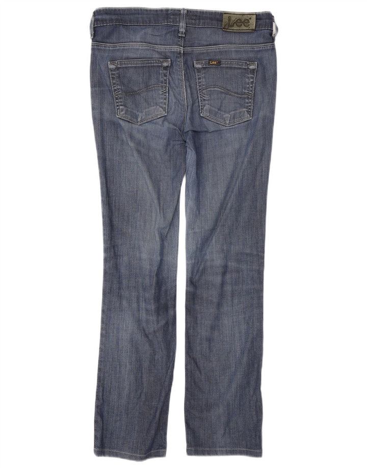 Jeans Lee Bootcut da donna Rice W28 L27 cotone blu