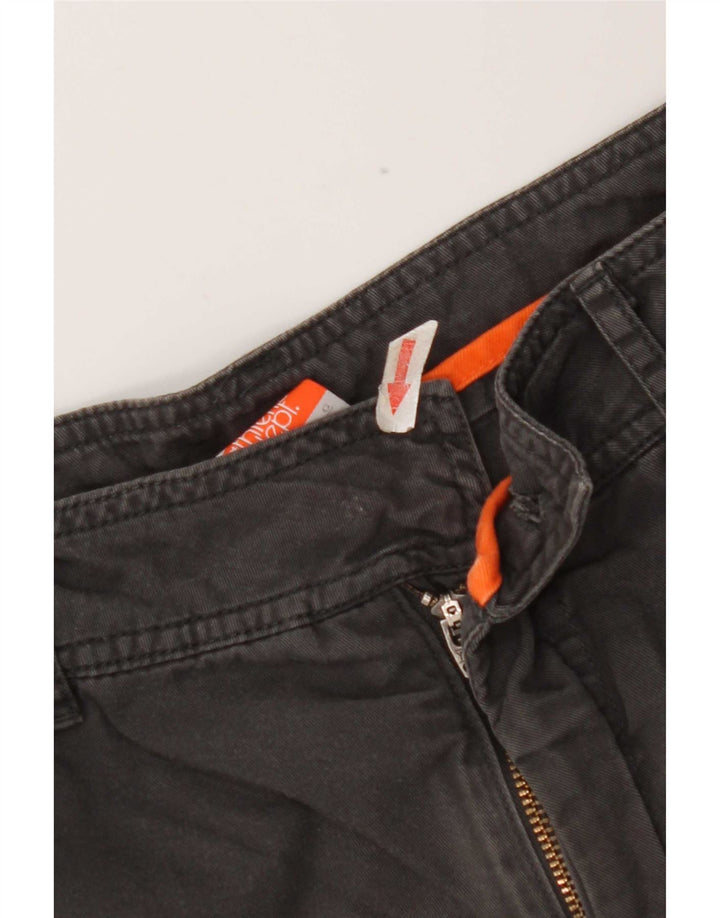 Pantaloncini cargo da uomo Nike W34 Large in cotone grigio
