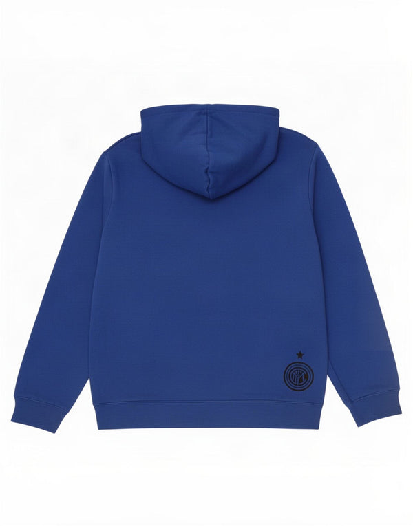 Felpa con cappuccio grafica Nike da bambino 13-14 anni XL in cotone blu
