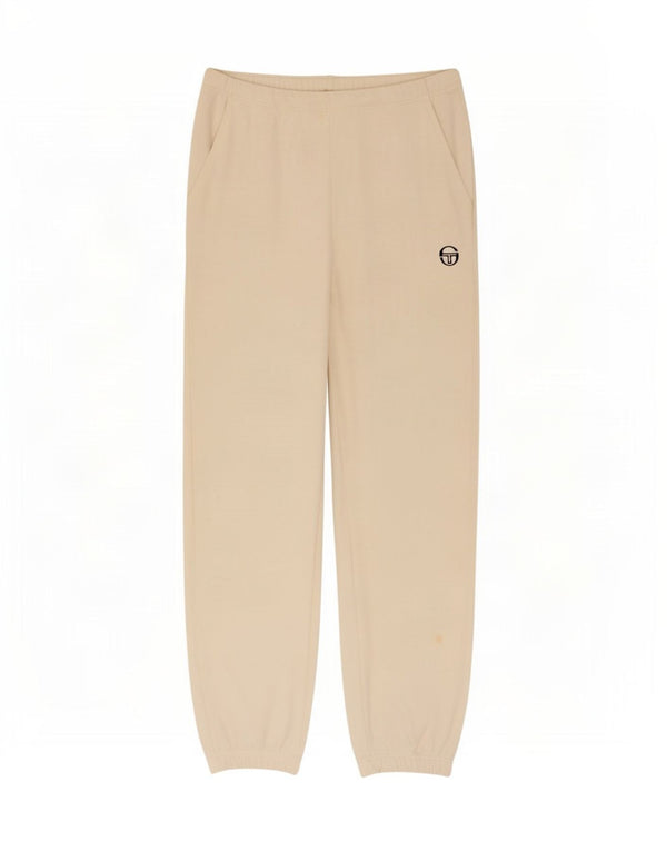 Pantaloni da tuta da donna Sergio Tacchini Joggers IT 54 XL Bianco sporco