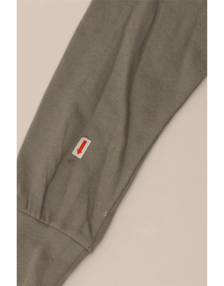 Maglione con cappuccio e zip da donna NFL Patriots UK 10 Small Blu Navy Colourblock