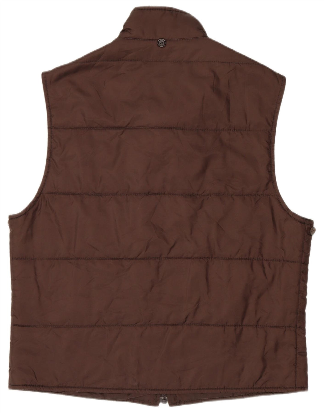 Gilet imbottito da uomo Fay UK 38 marrone medio
