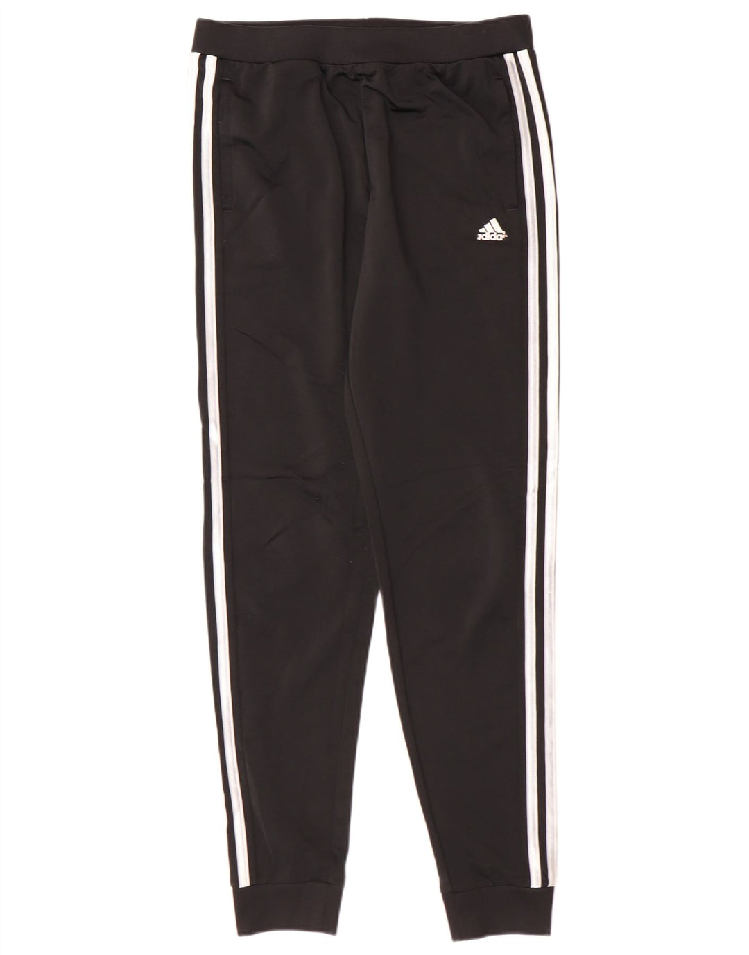 Pantaloni da tuta da ragazzo Adidas Joggers 15-16 anni XL Poliestere nero