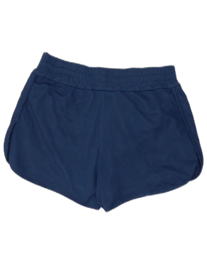 Pantaloncini sportivi Reebok Speedwick da donna UK 16 Large Blu Poliestere