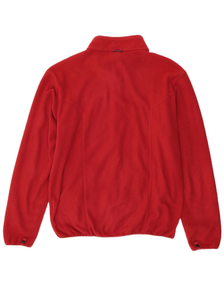 Giacca in pile da uomo The North Face Liner UK 38 poliestere rosso medio