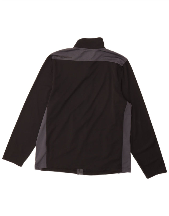 Giacca da tuta da uomo Under Armour Heat Gear, grande, colore nero