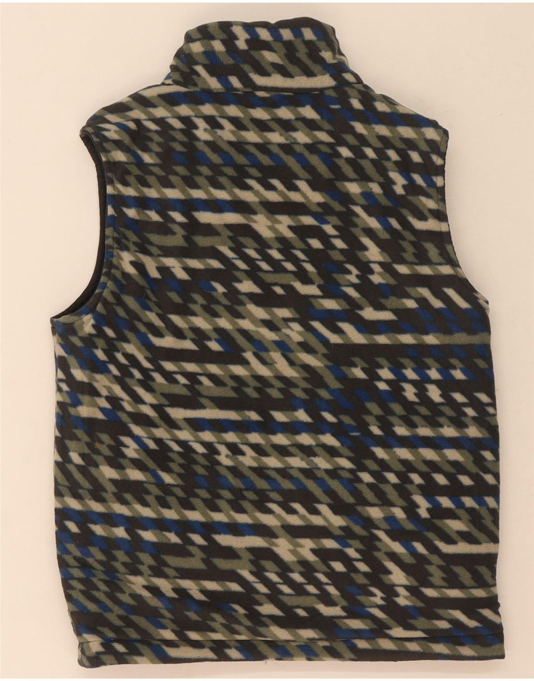 Gilet imbottito reversibile Columbia per ragazzi 10-11 anni medio poliestere nero
