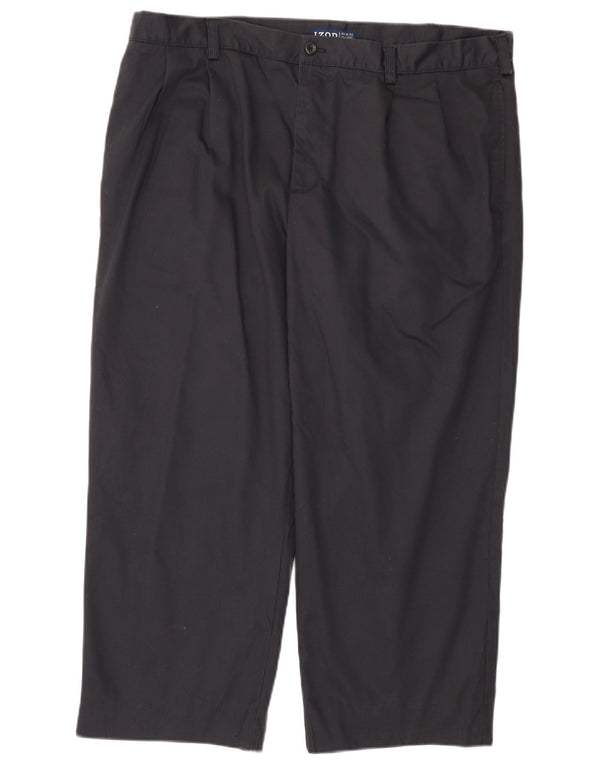 Pantaloni corti da uomo con vestibilità classica IZOD W40 L25 blu navy