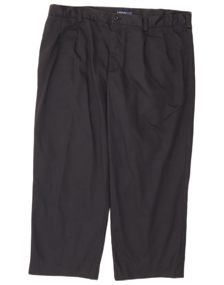 Pantaloni corti da uomo con vestibilità classica IZOD W40 L25 blu navy