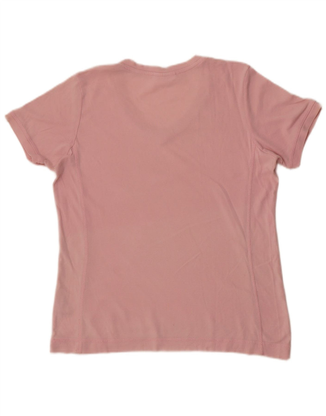 T-shirt da donna Champion Top UK 14 cotone rosa medio