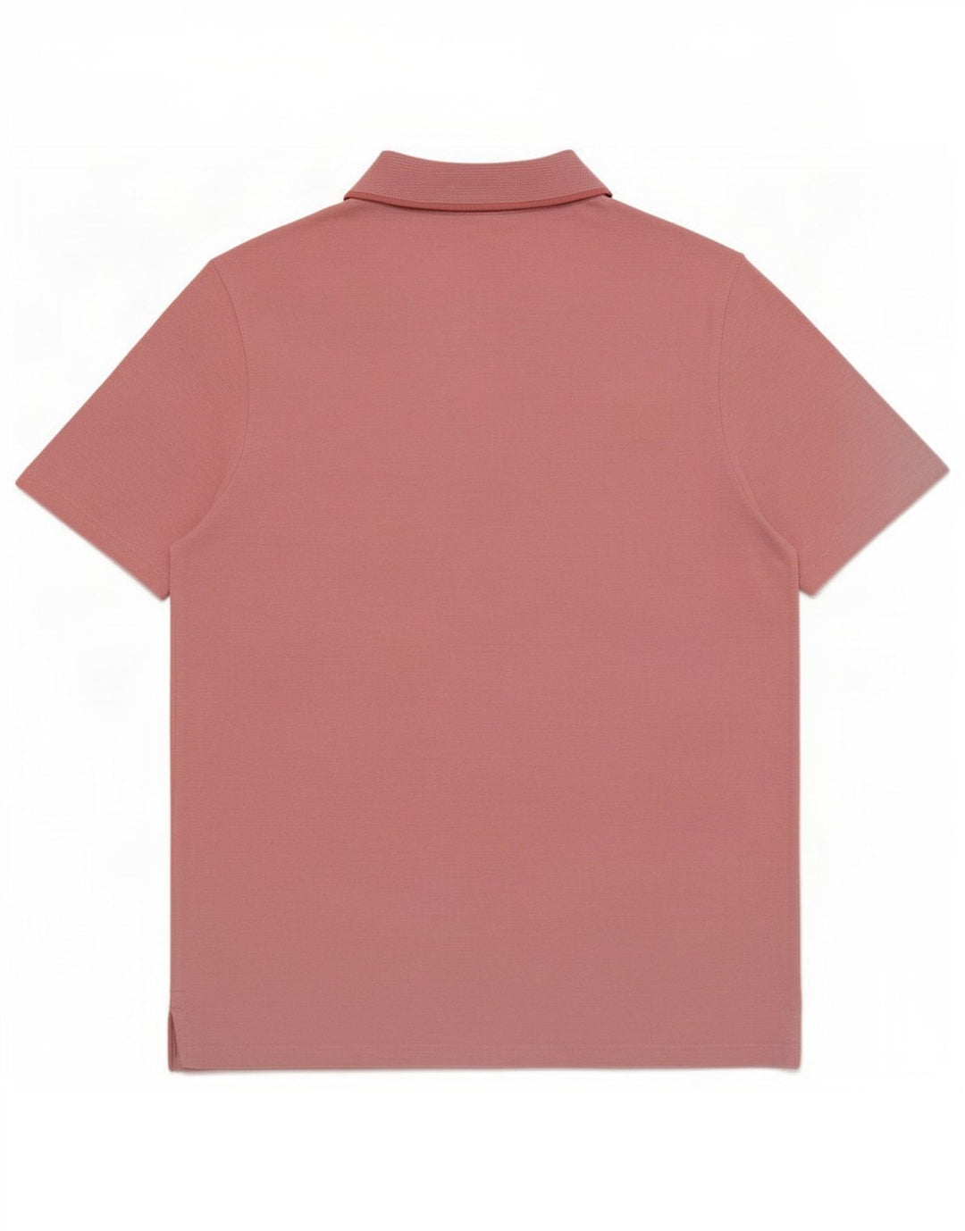 Polo da uomo Reiss piccola in cotone rosa
