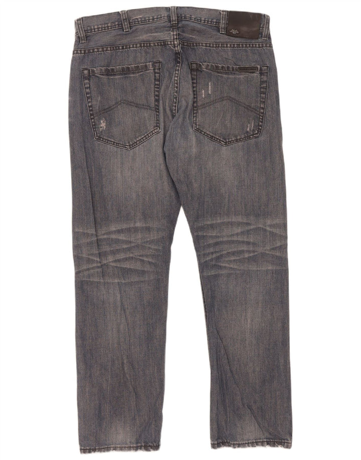 Jeans dritti da uomo Armani Exchange W36 L31 Blu