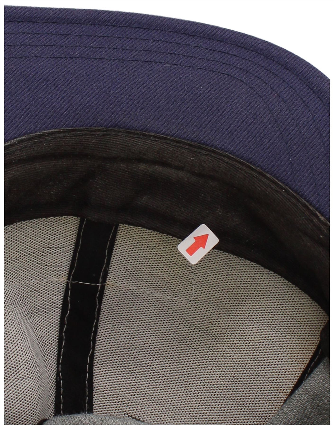 Berretto da baseball con grafica da uomo Vans, taglia unica, grigio