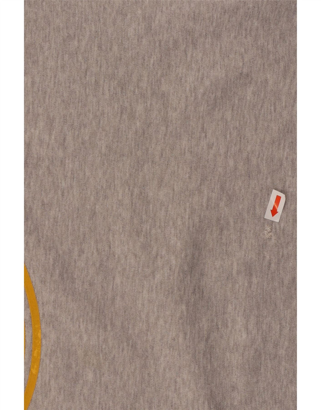 Felpa grafica da uomo ADIDAS, maglione, cotone grigio medio