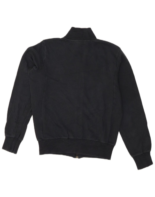 Giacca superiore della tuta da donna Nike UK 10/12 Medio Blu Navy