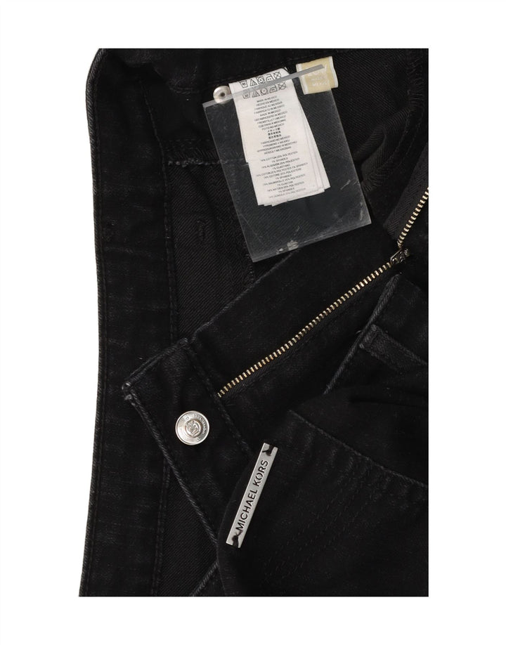 MICHAEL KORS Womens Bootcut Jeans US 20 3XL W40 L32 Black Cotton Vintage Michael Kors and Second-Hand Michael Kors from Messina Hembry 