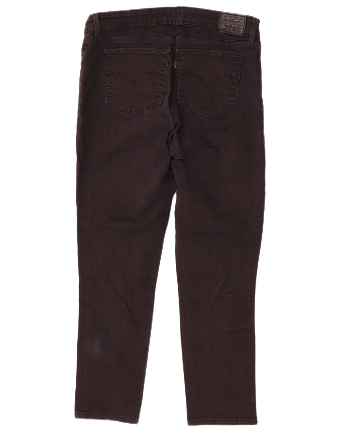 Jeans slim da donna Levi's W32 L26 cotone nero