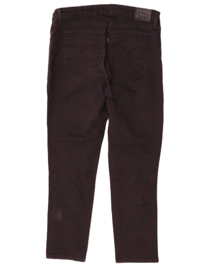 Jeans slim da donna Levi's W32 L26 cotone nero