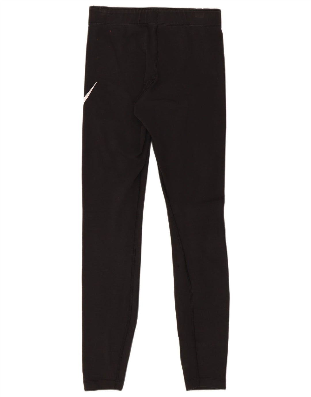 Leggings grafici da donna Nike UK 8 piccoli in cotone nero