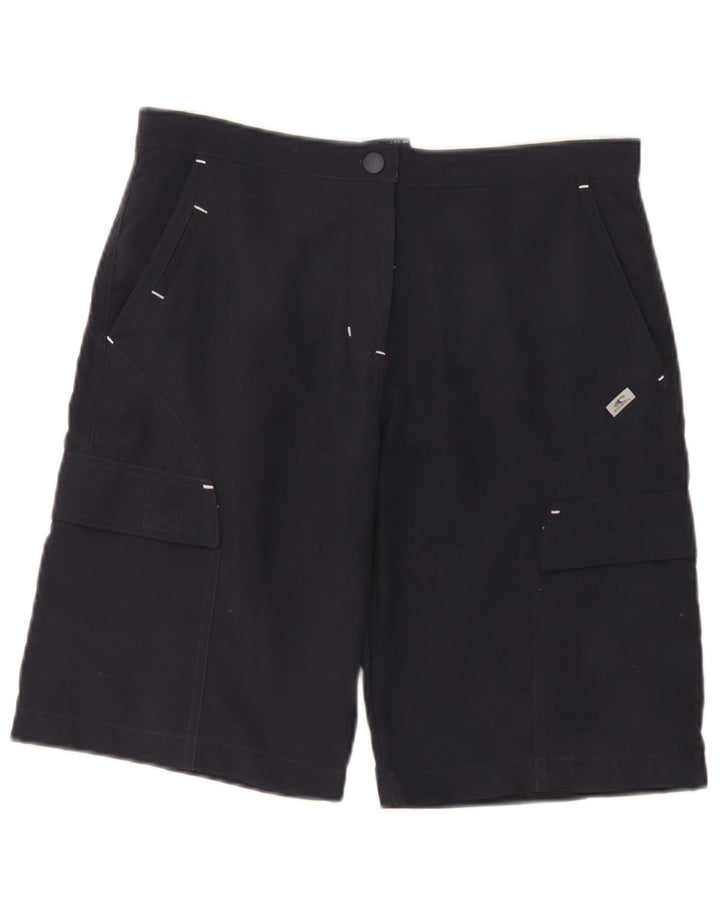 Pantaloncini cargo da donna O'Neill medi W30 poliestere blu navy