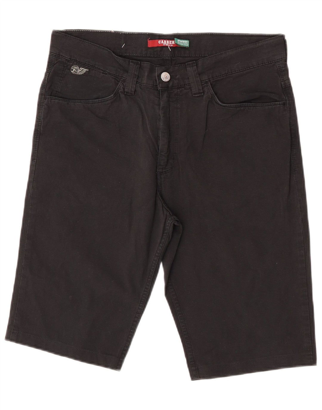 Pantaloncini casual da uomo Carrera IT 48 medio W30 cotone nero