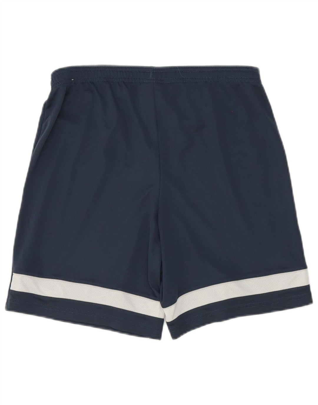 Pantaloncini sportivi Nike Dri Fit da uomo piccoli in poliestere color block blu navy