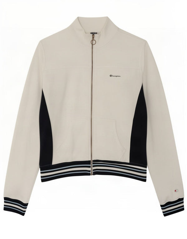 Giacca da tuta da donna Champion UK 18 XL White Colourblock
