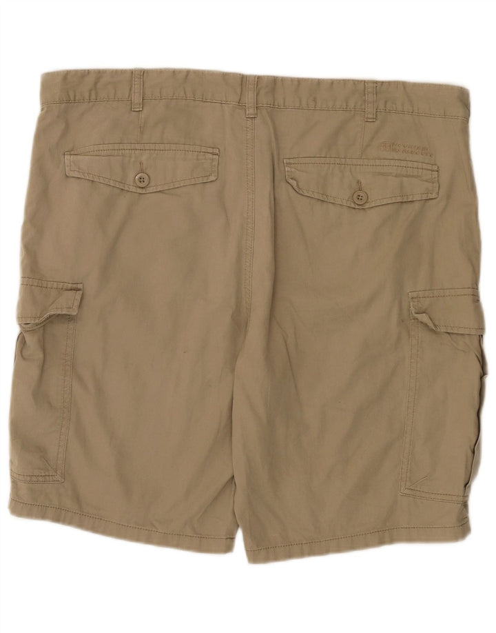 Pantaloncini cargo da uomo Mountain Warehouse W40 XL cotone kaki