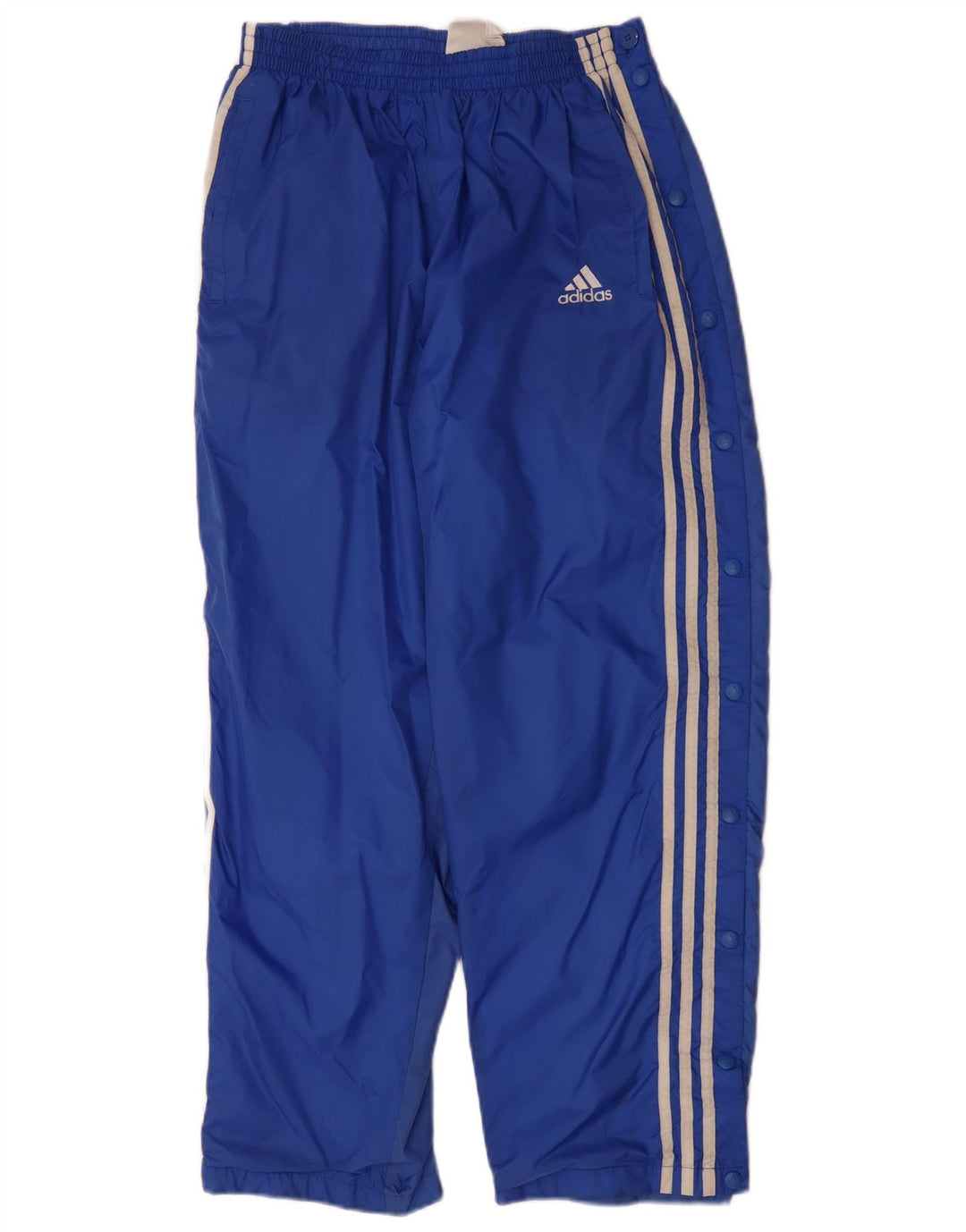 Pantaloni da tuta da uomo ADIDAS grandi blu in poliestere
