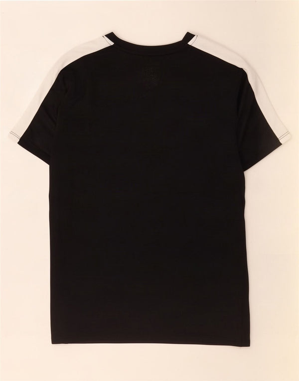 T-shirt da ragazzo Nike Dri Fit Top 13-14 anni XL Poliestere color block nero