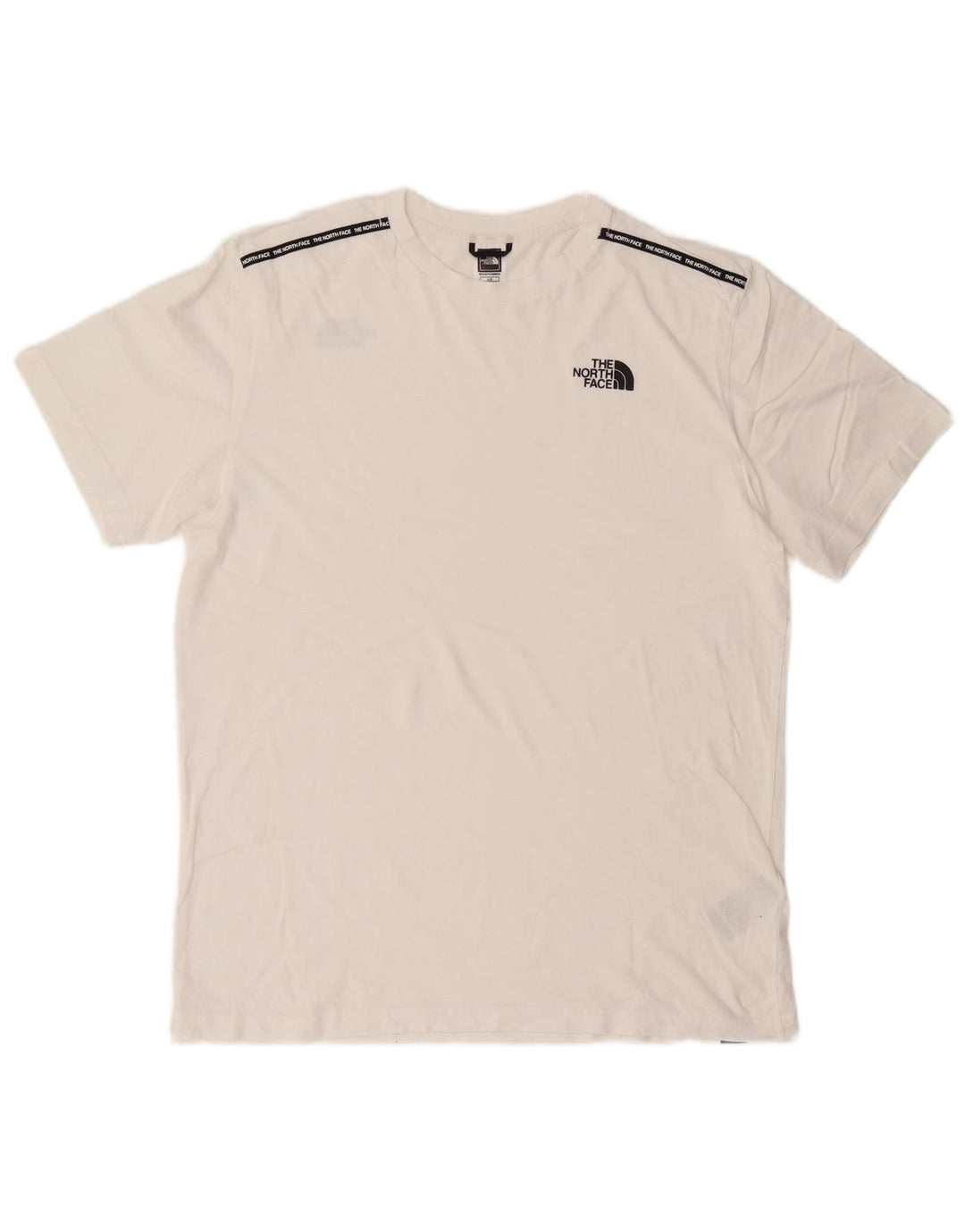 T-shirt da uomo The North Face Top grande in cotone bianco
