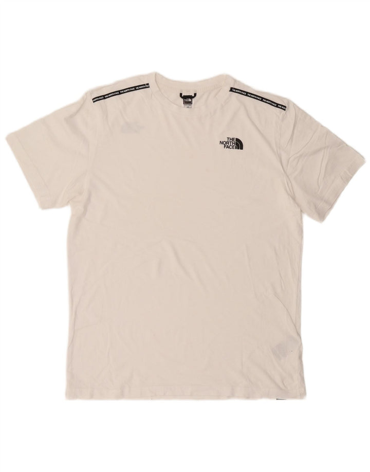 T-shirt da uomo The North Face Top grande in cotone bianco